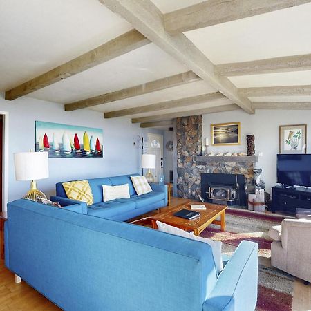 Seadrifter Oceanfront Beach House Seal Rock Εξωτερικό φωτογραφία