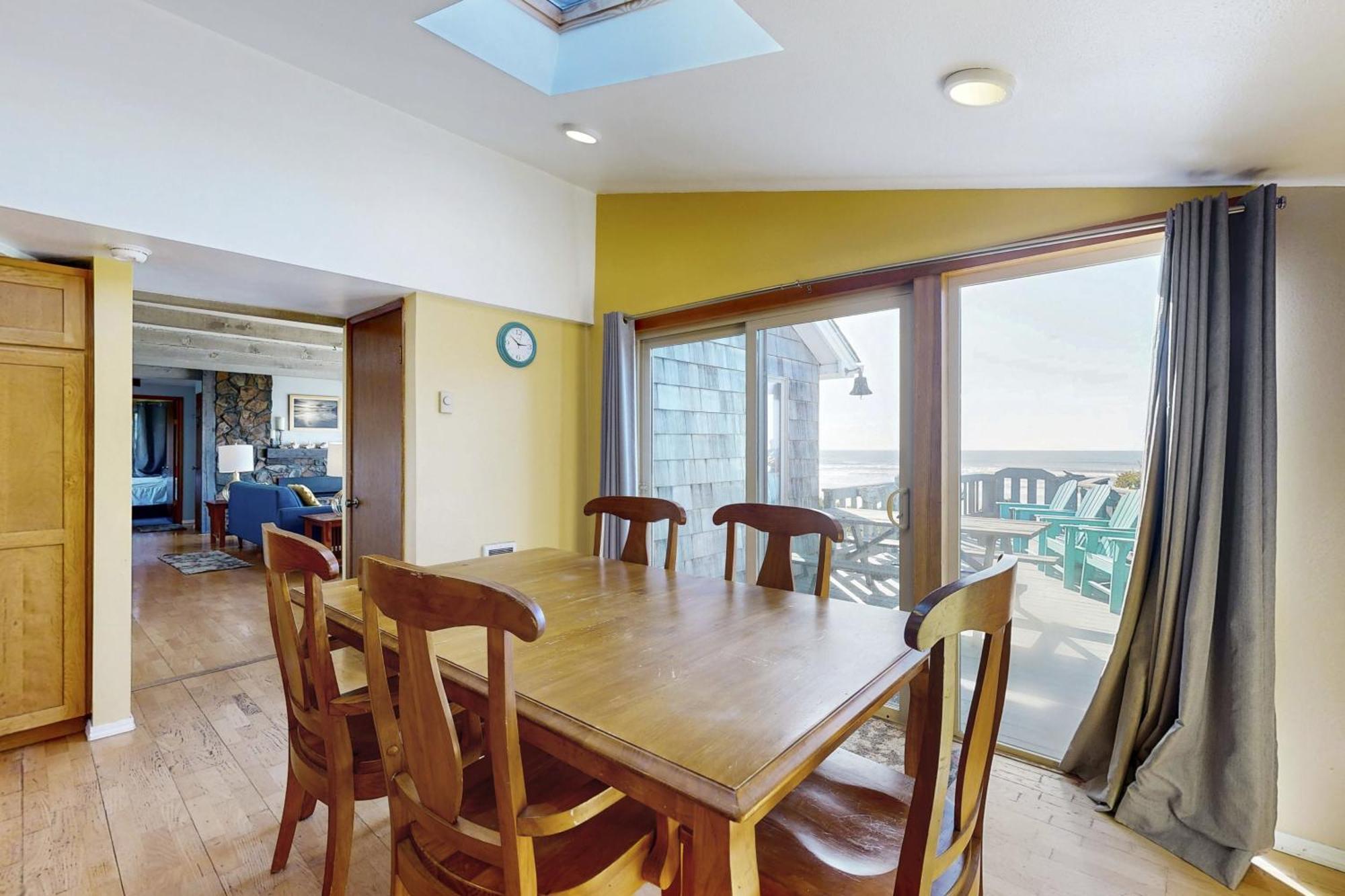 Seadrifter Oceanfront Beach House Seal Rock Εξωτερικό φωτογραφία