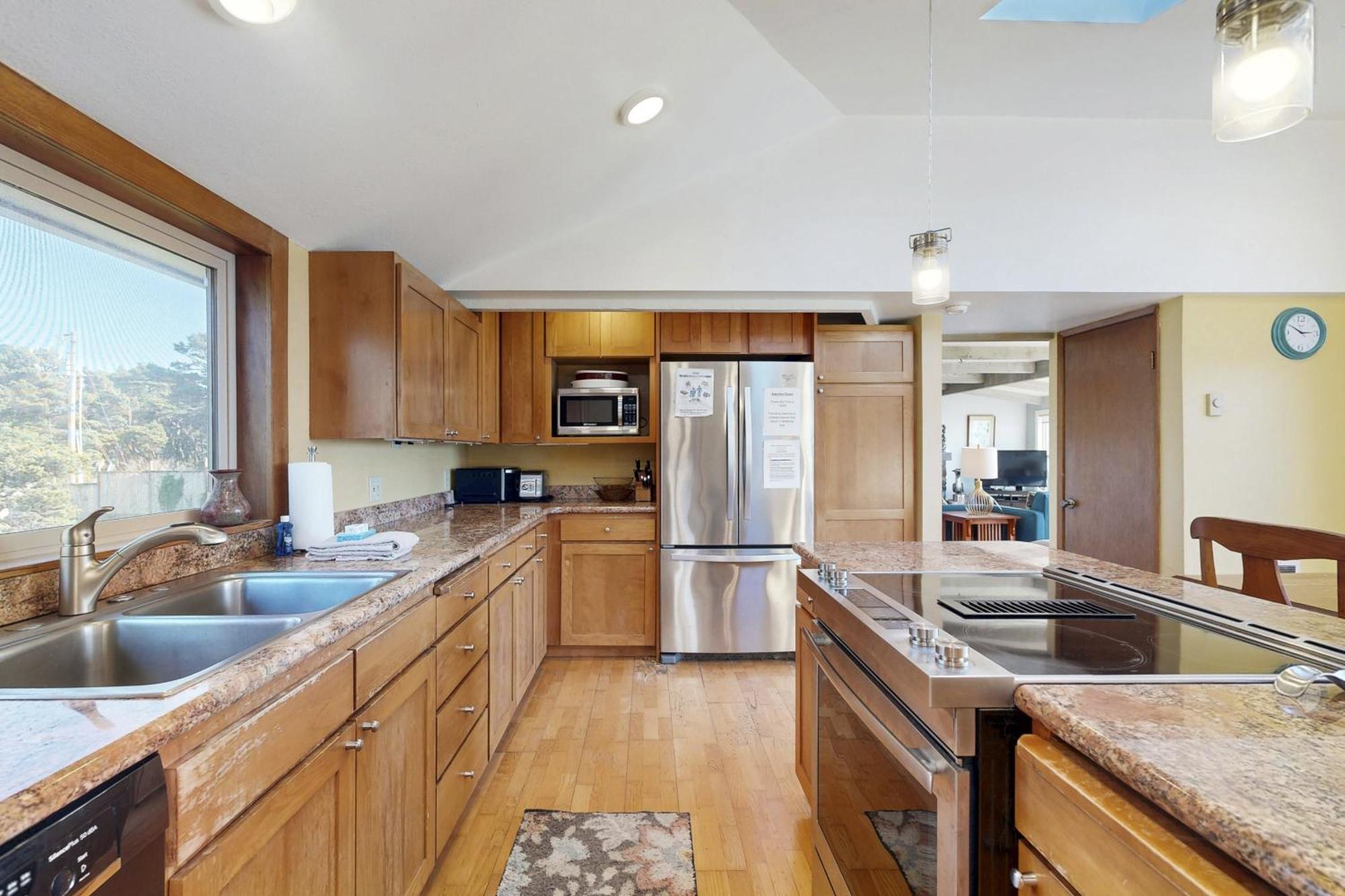 Seadrifter Oceanfront Beach House Seal Rock Εξωτερικό φωτογραφία