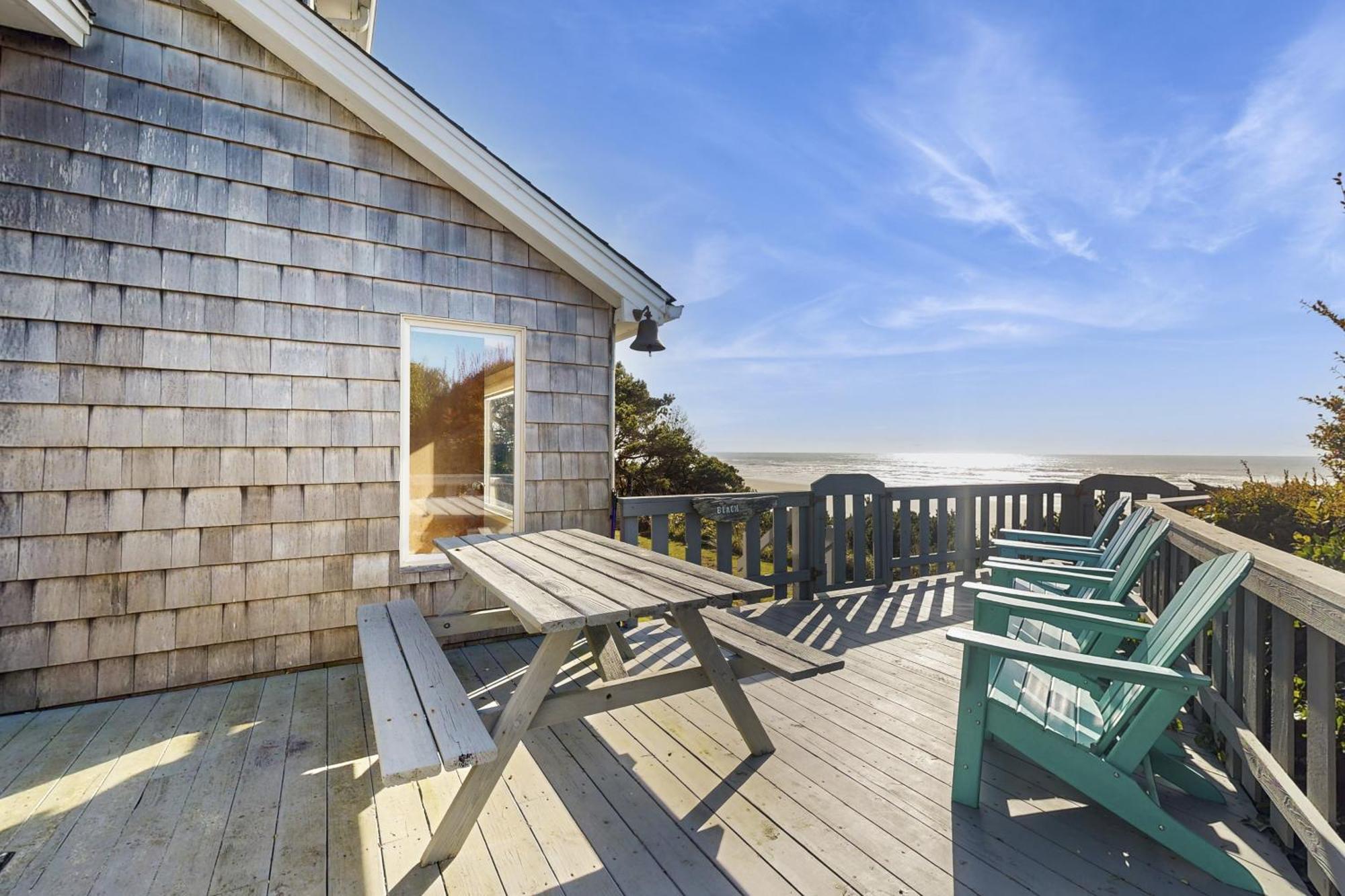 Seadrifter Oceanfront Beach House Seal Rock Εξωτερικό φωτογραφία