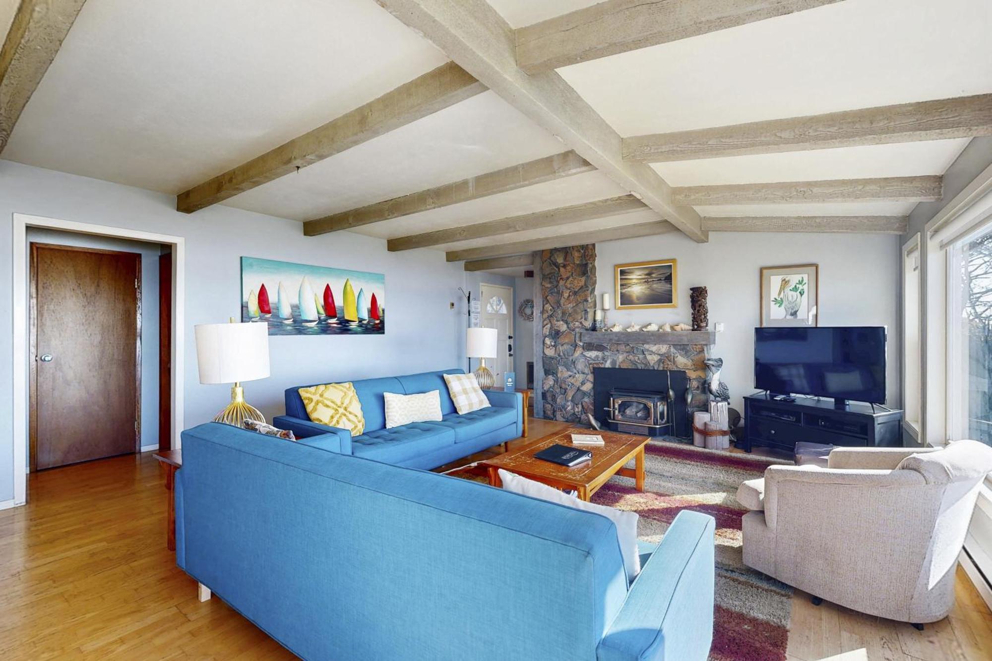 Seadrifter Oceanfront Beach House Seal Rock Εξωτερικό φωτογραφία